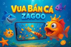 Vua Bắn Cá Zagoo KUWIN02 - Trải Nghiệm Bắn Cá Cực Đỉnh