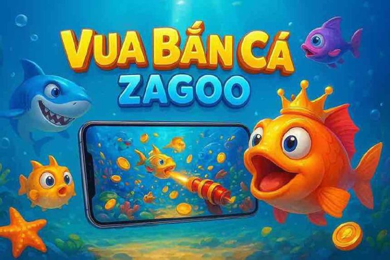 Vua Bắn Cá Zagoo KUWIN02 - Trải Nghiệm Bắn Cá Cực Đỉnh